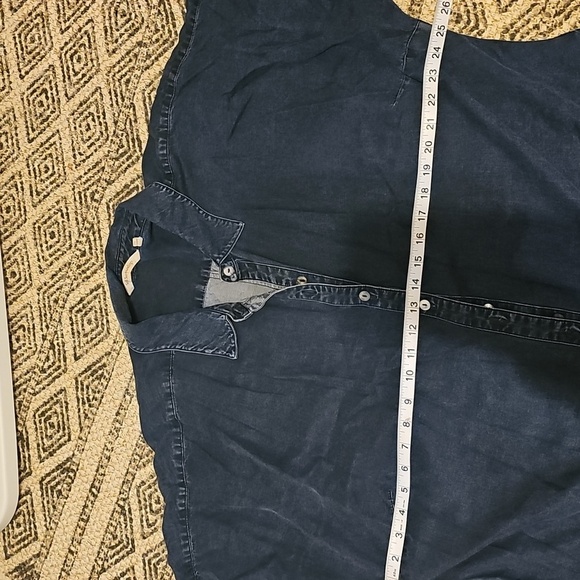 Soft Surroundings Je Veux Midi Shirtdress Size 2XL - Picture 5 of 6